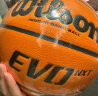 威尔胜（Wilson）篮球7号球 PU材质 吸湿 室内室外通用比赛专业用球 WTB0965IB07CN 晒单实拍图