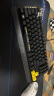 雷蛇 Razer 小黄人黑寡妇蜘蛛X竞技版背光款 机械键盘 小蜘蛛 有线键盘 游戏键盘 87键 电竞 绿轴 实拍图