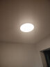 米家卧室吸顶灯450 圆形卧室灯简约书房餐厅灯 小爱智能语音控制 45W 晒单实拍图