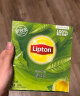 立顿（Lipton）茶包 红茶绿茶茉莉花 茶叶 独立包装办公室下午茶袋泡茶 盒装200g100包茉莉花茶 实拍图
