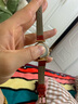 格玛仕（gemax）女士手表女表小表盘瑞士手表女生女式小巧防水简约时尚腕表 玫金红带白面【手表+手镯+礼盒】 实拍图