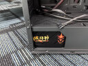 先马（SAMA）破坏神450升级版 台式主机电脑电源 额定功率300W/支持6P+2P显卡供电/12cm风扇/长线材/安全稳定 实拍图