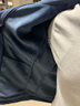 西域骆驼（VANCAMEL）三合一防风冲锋衣款男女夹克加厚保暖可拆卸登山服滑雪服运动外套 KY09A牛仔蓝/深蓝-男 XL 实拍图