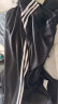 阿迪达斯 （adidas）运动套装春季外套长裤两件套跑步套装运动服 黑白（直筒裤） 2XL  晒单实拍图