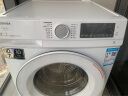 东芝（TOSHIBA）滚筒洗衣机全自动【小玉兔DD-107T13B】洗烘一体机 10公斤大容量 UFB超微泡 热平衡烘干 以旧换新 实拍图