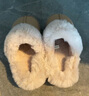 朴西棉拖鞋女新款棉绒拖鞋加厚软底秋冬室内居家用麂皮绒时尚情侣棉拖 榆木棕 40-41 实拍图