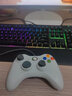 HKII 游戏手柄XBOX360电脑pc电视steam手机安卓通用有线无线蓝牙震动免驱线性扳机全新 Xbox有线白丨X360主机/PC/PS3【震动】 实拍图