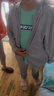 探路者（TOREAD）旗舰 儿童防晒衣男女中大童装夏季款防晒服外套皮肤衣服 浅灰 150 实拍图