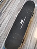AD 滑板四轮双翘板成人儿童青少年初学者专业男女滑板车生日礼物 黑色骑士大轮【护具+礼包】 滑板套装 实拍图