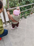 童校生（TONGXIAOSHENG）婴儿衣服加绒棒球服棉衣外套秋冬装女宝宝男童加厚上衣小童卫衣 深咖啡加绒 90 实拍图