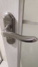 玥玛浴室门锁 洗手间门锁 无钥匙卫生间门锁不锈钢厕所门锁把手通用款 晒单实拍图