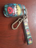 适用于大众钥匙套21迈腾速腾朗逸汽车钥匙包探岳途观L帕萨特途岳宝来探歌途昂桑塔纳凌度高尔夫捷达钥匙扣 A款-国潮熊猫 实拍图