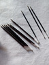 爱好（AIHAO）按动圆珠笔芯0.7mm子弹头圆珠笔505替换芯红色100支 实拍图