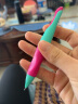 思笔乐（STABILO）自动铅笔 1.4mm小学生文具 快速掌握书写力道 笔尖自动回缩 儿童正姿 HB 绿粉色B-46896-5 实拍图