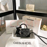CAEISL & KCIEL小&ck2025新款女包小众高级感磨砂手提小方包洋气丝巾斜挎包 收藏加购赠送礼盒 实拍图