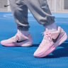 耐克（NIKE）官方G.T. CUT CROSS男女实战篮球鞋夏季抗扭情侣HF0231 601泡沫粉/微玫瑰红/张扬粉/黑 44 实拍图