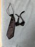 罗蒙儿童领带男女童小学生校服正装衬衫表演小领带领结套装 黑色 晒单实拍图