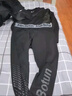 艾伦伯顿（Alen Botun）健身衣服运动套装男春季跑步训练紧身衣高弹速干衣打底晨跑服篮球 两件套科幻【高弹 速干】 XL【145-160斤】 实拍图