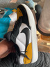 耐克（NIKE）男鞋板鞋男 2026春季新款运动鞋子时尚帆布鞋SB复古透气休闲鞋男 【新品主推】007-太空黄灰/晒图退10 44 （内长280mm） 实拍图