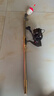 狼王投六层碳素海竿超硬远投竿抛竿钓鱼竿全金属轮组合甩竿海杆套装锚杆 2.4米单杆 没有渔轮 实拍图