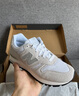 NEW BALANCE NB官方男鞋女鞋轻便舒适百搭情侣运动休闲鞋565系列 浅灰 ML565EW1 38.5 (脚长24cm) 实拍图