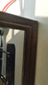 小匠材穿衣镜落地镜试衣欧式全身镜复古入户置地壁挂家用卧室镜子150桃 实拍图