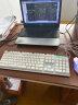前行者GX30Z真机械手感游戏键盘鼠标套装有线静音薄膜键鼠台式电脑网吧笔记本办公背光USB外接外设 白色彩虹光键盘【机械手感】+yx110游戏鼠标 实拍图
