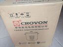 CROVON食品级不锈钢皇冠电炖锅隔水炖盅全自动智能煲汤煮粥锅多功能家用汤锅炖汤柠檬膏电锅 TM款（10L钢胆+4L炖盅）适合9-10人 10L 实拍图