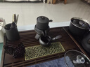 陶福气紫砂自动茶具套装家用礼品功夫懒人泡茶器石磨茶壶茶杯一整套定制 禅道紫砂自动大全套礼盒装 1件 实拍图
