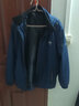 JEEP SPIRIT吉普夹克男秋冬季男士休闲可脱连帽外套中青年男装上衣修身茄克衫 蓝色薄款2186 XL (125-140斤) 实拍图