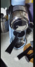 小熊（Bear） 咖啡机意式半自动家用 小型5Bar泵压式高压萃取 花式浓缩咖啡蒸汽奶泡冲泡一体 浅蓝色 KFJ-A02N1 晒单实拍图