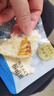 来伊份烤鳕鱼片海鲜鱼肉干制品即食独立小包装下酒菜小吃办公室休闲零食 烤鳕鱼片100g内约3小包 实拍图