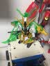 万代（BANDAI） SD 高达三国创杰传1 拼装模型玩具 8cm SD02 关羽牛高达 实拍图