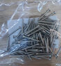 易丝 304不锈钢沉头自攻螺丝十字槽平头木螺丝钉加长自攻螺丝干壁钉 M4*25（20颗） 实拍图