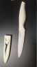 美厨（maxcook）陶瓷刀水果刀 4英寸小厨刀宝宝辅食刀 切片刀刀具 带刀套MCD2267 晒单实拍图