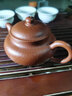 藏壶天下宜兴纯手工紫砂壶原矿老料梨皮朱泥茶壶功夫茶具系列 仿古 实拍图