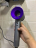 TinSan 顶配家用高速电吹风机护发负离子无叶中空速干不伤发风筒造型理发酒店发廊大功率华强北低噪音 亮紫色【五风嘴】专业版-1.8米线+挂架 实拍图