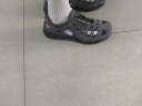 迪卡侬（DECATHLON）登山鞋男户外防滑凉鞋夏季透气耐磨轻便徒步鞋NH500NH900 铅灰色-防撞款-NH500 41 晒单实拍图