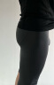 李宁健身短裤紧身运动五分裤高弹跑步训练压缩速干男短打底裤 灰色 AUSR015-3 XL 实拍图