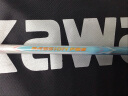 川崎（KAWASAKI）羽毛球拍全碳素单拍超轻专业耐用型PASSION P26 白蓝（已穿线） 晒单实拍图