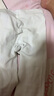 艾舞戈儿童舞蹈袜秋冬连裤袜加绒加厚女童打底裤芭蕾舞白色练功裤袜 900D-白色 （适宜5-15℃） 1双 5-7岁 M码 身高110cm-125cm 实拍图