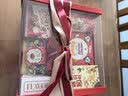 喜达芙提亲订婚糖果礼盒双层温州高档礼物喜饼回礼结婚喜糖伴手礼婚礼 套餐E-费列罗+毛巾熊+旺仔牛奶 实拍图