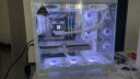 利民FROZEN WARFRAME 360 WHITE ARGB寒冰装甲 模块化液晶方屏一体式水冷360白色 利民FW360-X寒冰装甲 白色无风扇版 晒单实拍图