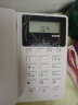 步步高（BBK）电话机座机 固定电话 办公家用 免电池 清晰通话 HCD213星辉白 实拍图