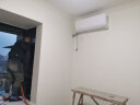 小米大1匹 新能效 变频冷暖 智能自清洁 巨省电 壁挂式卧室空调挂机 KFR-26GW/N1A3  以旧换新 实拍图