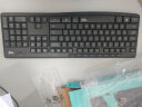 罗技（Logitech）MK295无线键鼠套装静音办公无线键盘鼠标套装 静音鼠标键盘笔记本电脑键盘薄膜 带小键盘 全尺寸 黑色 晒单实拍图