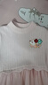 巴拉巴拉童装女童连衣裙甜美精致2024春装儿童裙子网纱公主裙208124111004 实拍图
