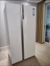 卡萨帝（Casarte）643升纯白系列大容量对开门双开门家用嵌入式电冰箱一级变频玻璃面板白色BCD-643WLCSS79W1U1 晒单实拍图