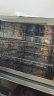 康宝（Canbo）消毒柜家用不锈钢小型立式 二星高温厨房餐具婴儿奶瓶碗筷子烘干双门80L四层收纳消毒碗柜XDZ80-D1 实拍图