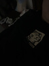 GLM长袖t恤男秋季宽松纯棉男士圆领打底衫潮流街头衣服男装 实拍图
